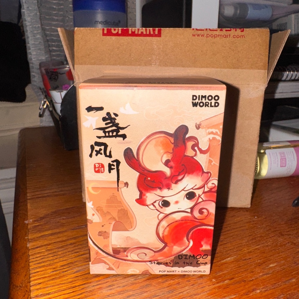 DIMOO World Collectible Figure - Red